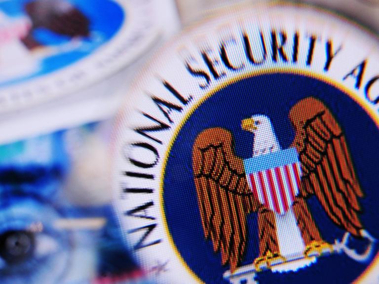 Logo des US-Geheimdienstes National Security Agency