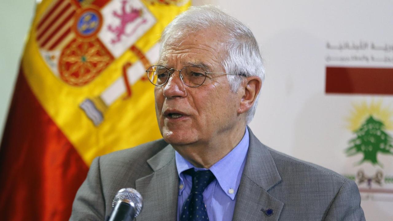 Josep Borrell ist zum EU-Chefdiplomat ernannt worden.