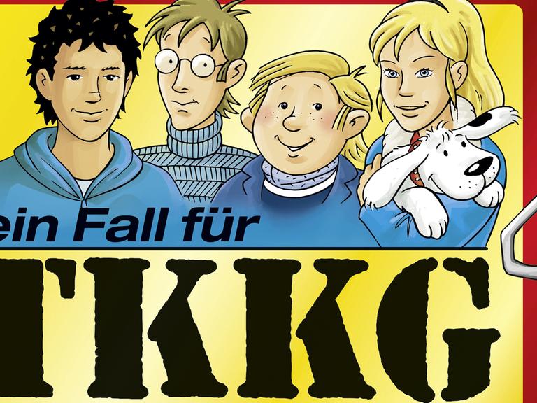Das Logo der Kinder-Hörspielserie TKKG