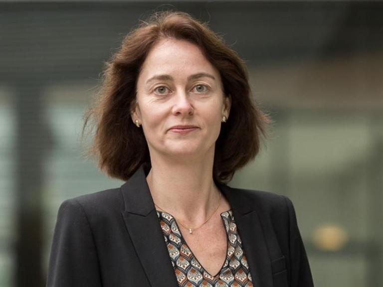Katarina Barley, Generalsekretärin der SPD.