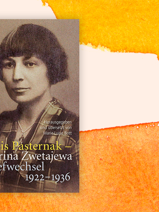 Cover Pasternak/Swetajewa "Briefwechsel 1922-36"