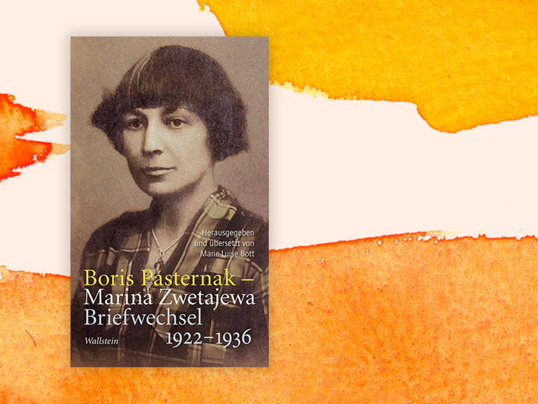 Cover Pasternak/Swetajewa "Briefwechsel 1922-36"