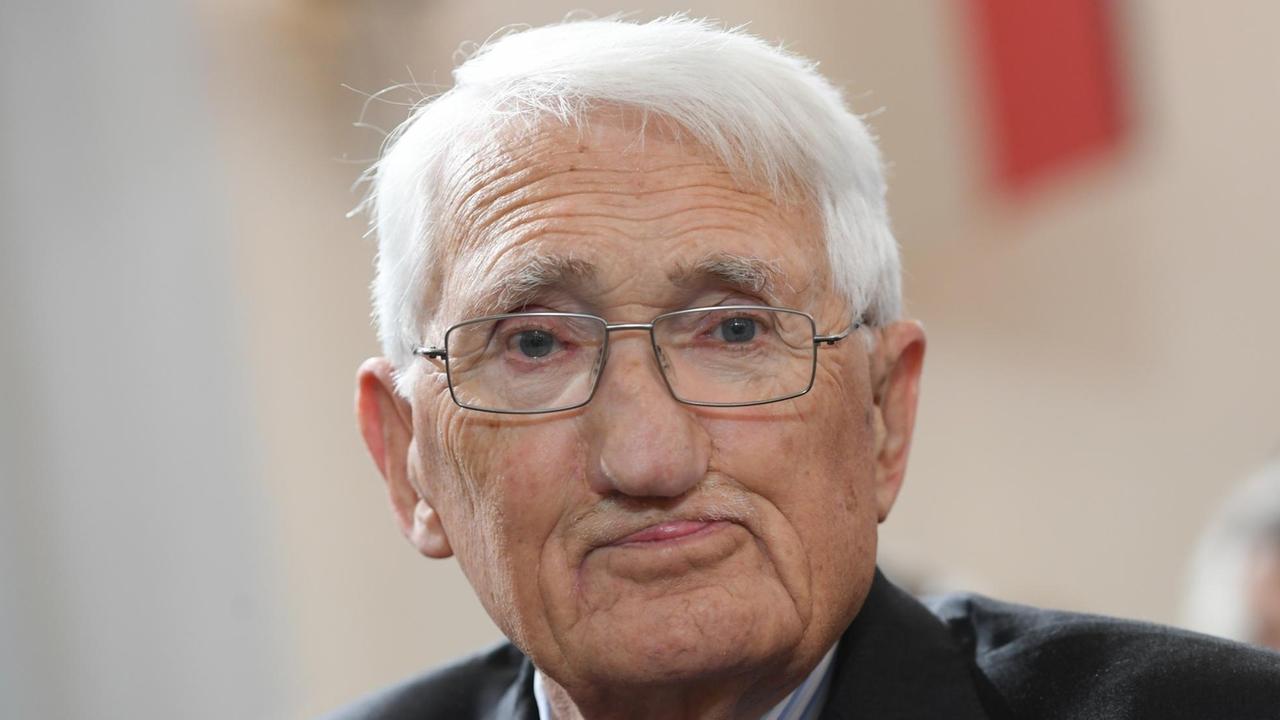 Der Soziologe und Philosoph Jürgen Habermas 