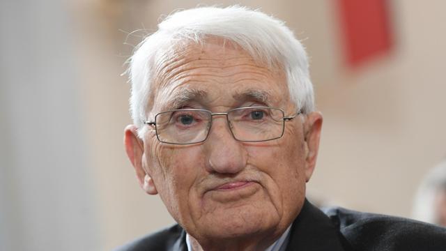 Der Soziologe und Philosoph Jürgen Habermas