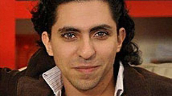 Der Internet-Aktivist Raif Badawi aus Saudi-Arabien
