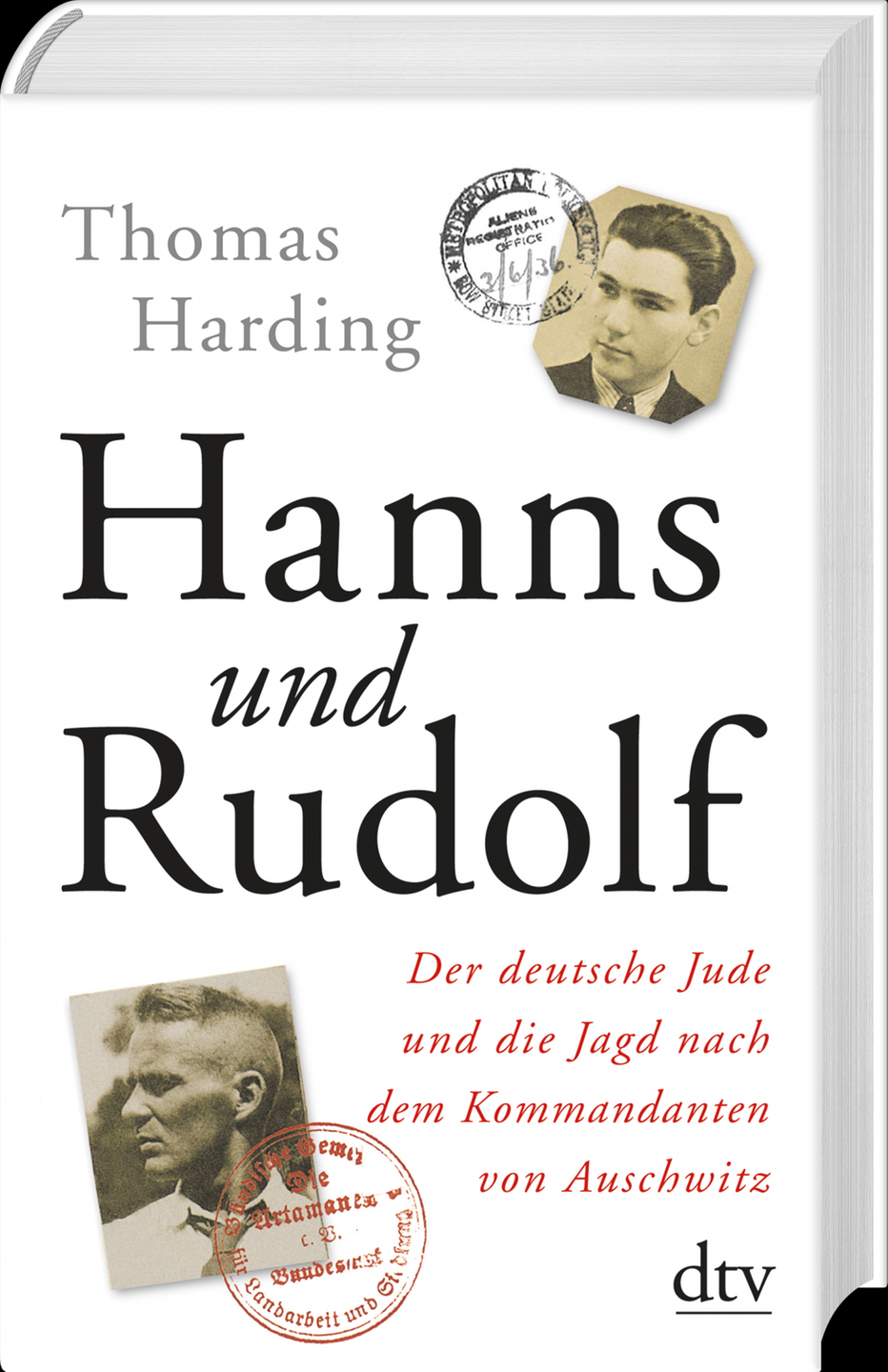 Cover Thomas Harding "Hanns und Rudolf"