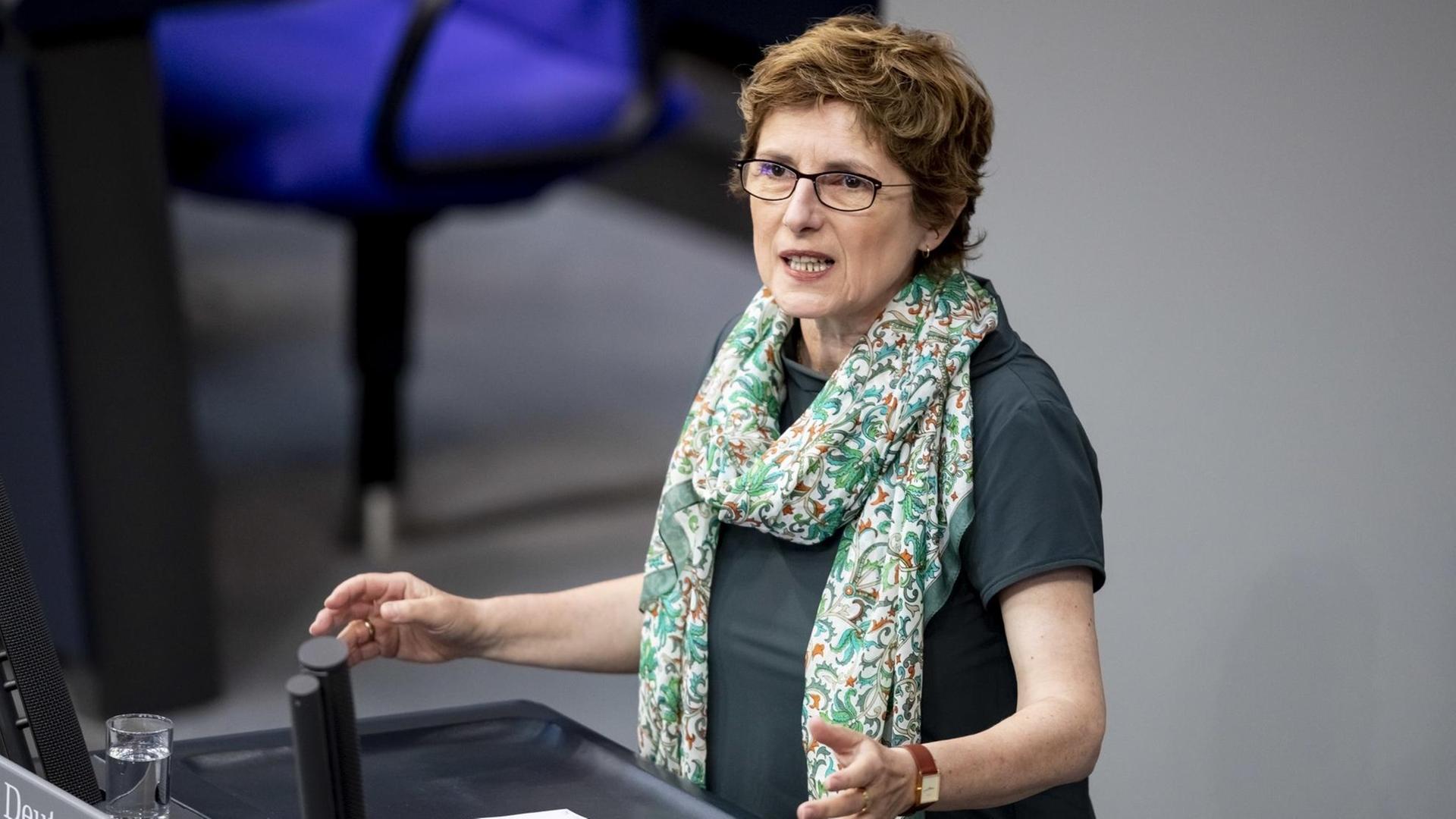 Britta Haßelmann, Erste Parlamentarische Geschäftsführerin der Bundestagsfraktion von Bündnis 90/Die Grünen
