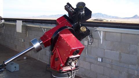 Das Instrument KELT-North am Winer Observatory in Arizona