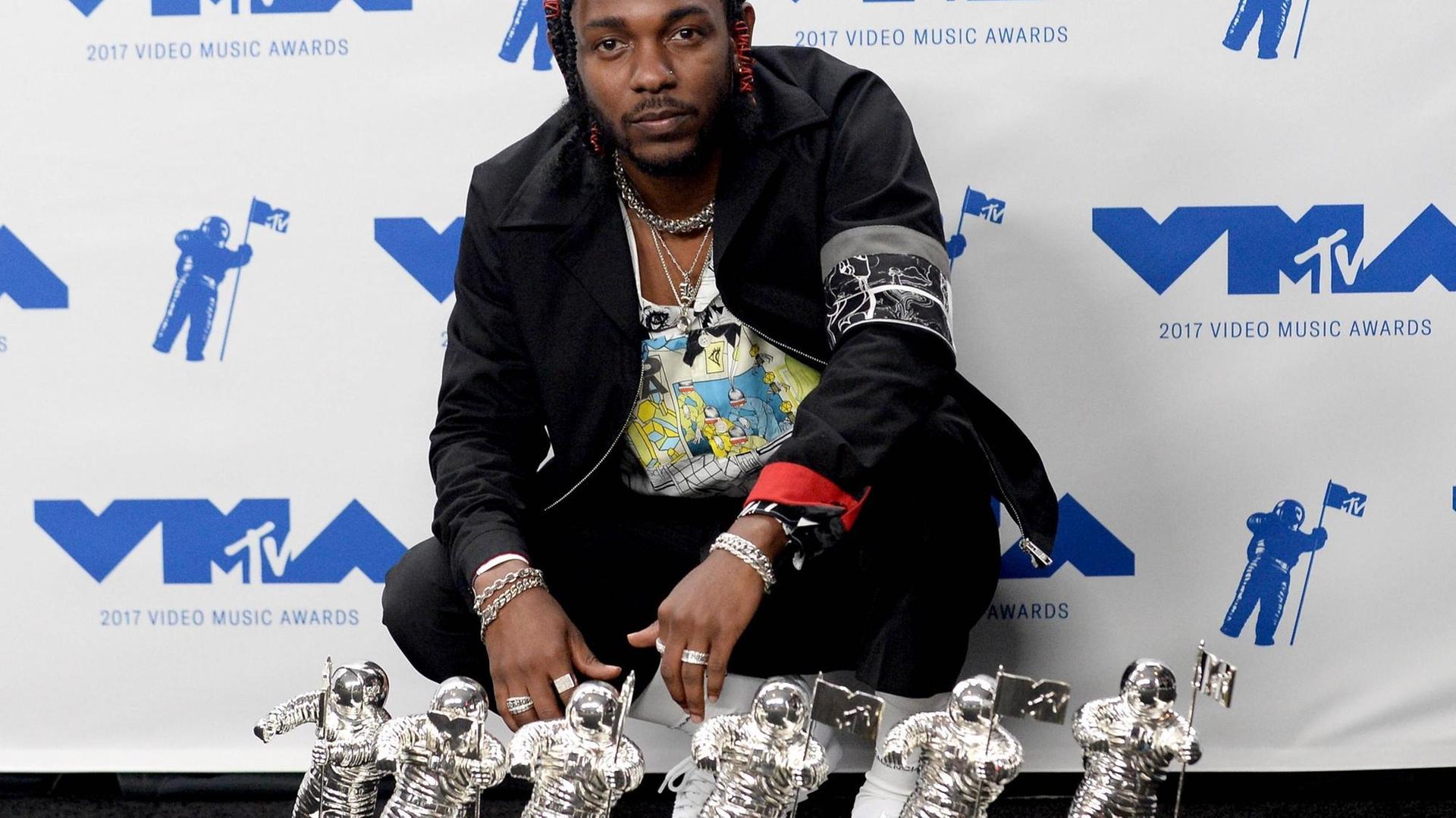 Der US-Rapper Kendrick Lamar