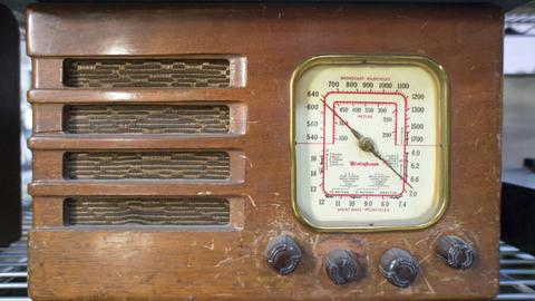 Ein altes Westinghouse Radio