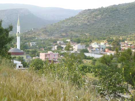 in dem Dorf Büyükeceli ist der Bau des ersten türkischen AKWs geplant in dem Dorf Büyükeceli ist der Bau des ersten türkischen AKWs geplant