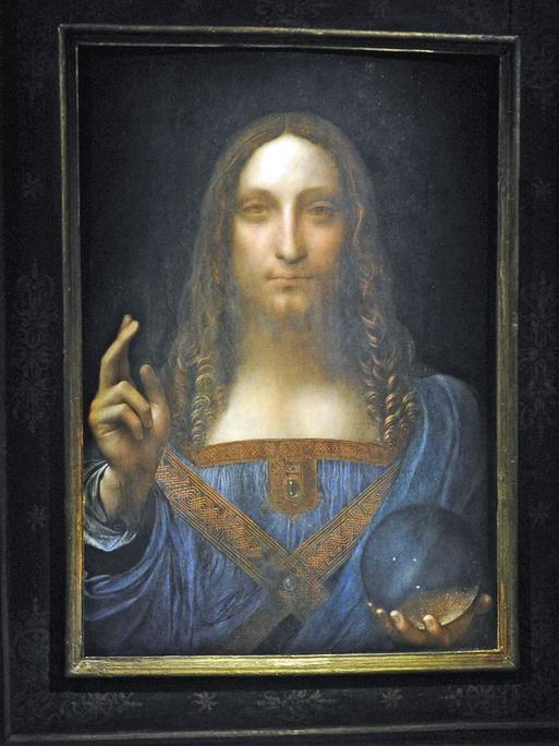 Leonardo da Vincis "Salvator Mundi"