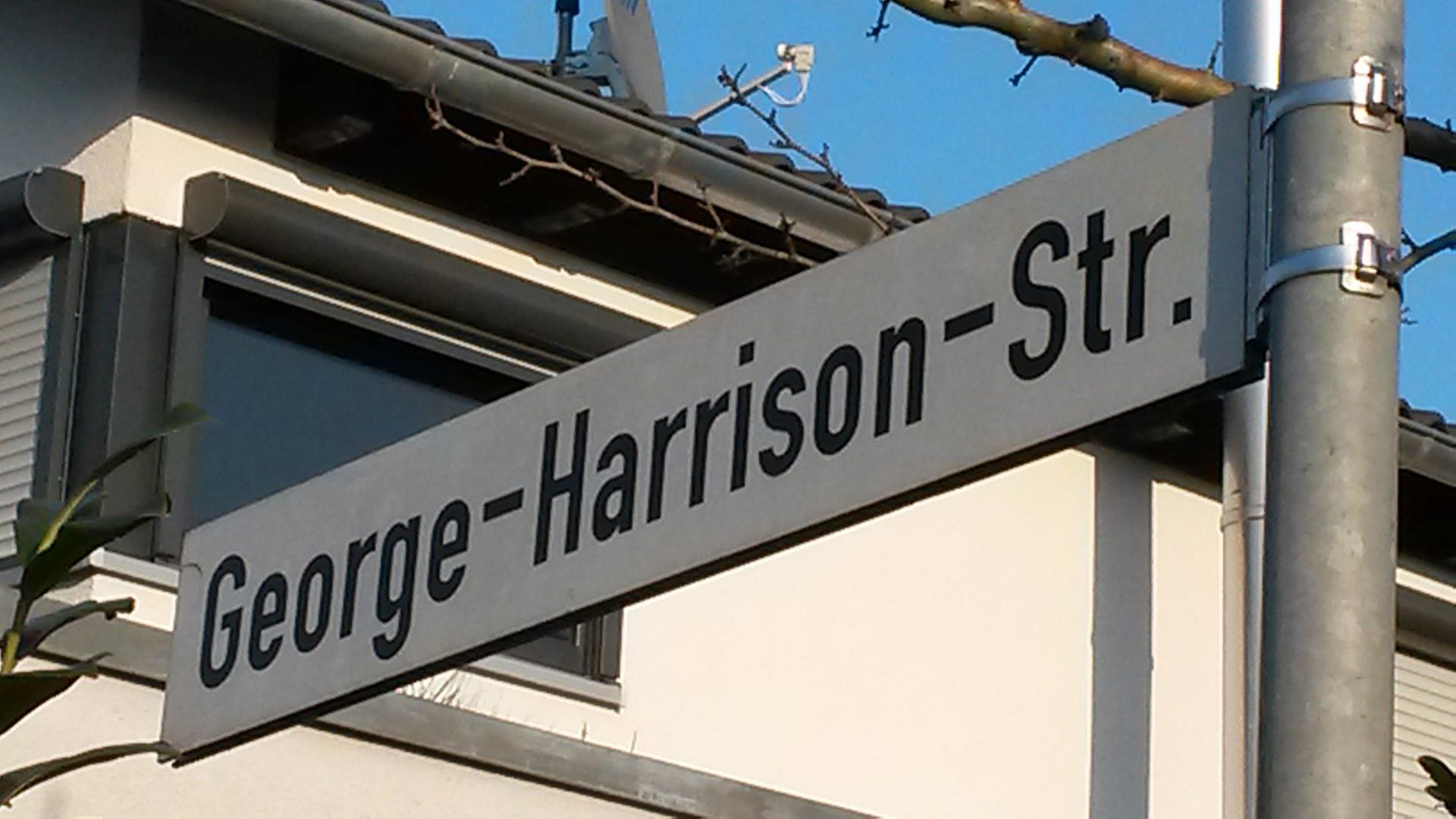 Georg-Harrison-Straße in Steinheim an der Murr