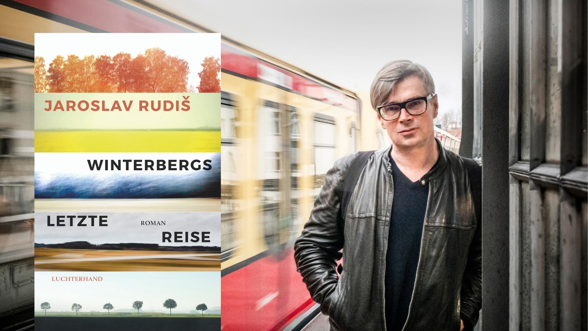 Buchcover: Jaroslav Rudiš: „Winterbergs letzte Reise“