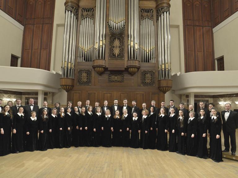 Der Chor der Moskauer Regionalen Philharmonie