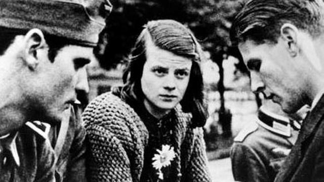 Verurteilt und hingerichtet am 22. Februar 1943: Hans Scholl, Sophie Scholl und Christoph Probst (v.l.n.r.)