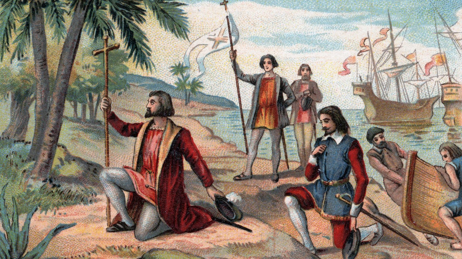 Vor 525 Jahren Die Zweite Reise Von Christoph Kolumbus Nach Amerika Vor 525 Jahren Die Zweite Reise Von Christoph Kolumbus Nach Amerika