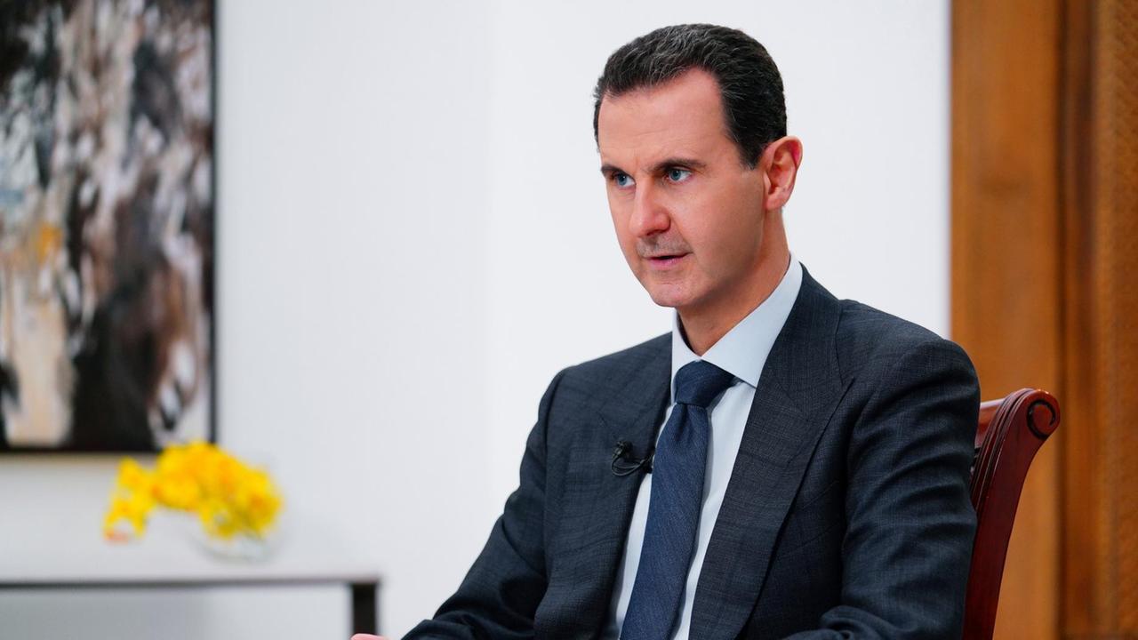 Der syrische Präsident Bashar al-Assad