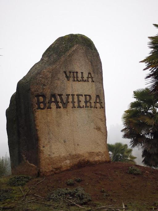 epa05417828 A picture available on 09 July 2016 shows a marked stone in the Villa Baviera, formerly known as Colonia Dignidad, in Chile, 15 June 2016. The Colonia Dignidad was founded by German Paul Schaefer, 400 kilometers south of Santiago, in 1961. The agricultural commune was formed by German people fleeing from their devastated country after the second World War. During the Chilean dictatorship, the location was used for interrogation and torture of opposition members to the Augusto Pinochet regime. Schaefer fled Colonia Dignidad on 20 May 1997 after being sought by Chilean authorities on child abuse charges, for which he was found guilty in his absence, was later extradited from Argentina in 2005, and died in prison in 2010. In 2007 Colonia Dignidad became a touristic location and was renamed Villa Baviera. EPA/MARIO RUIZ |