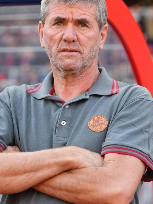 Friedhelm Funkel war zuletzt Trainer von Fortuna Düsseldorf.