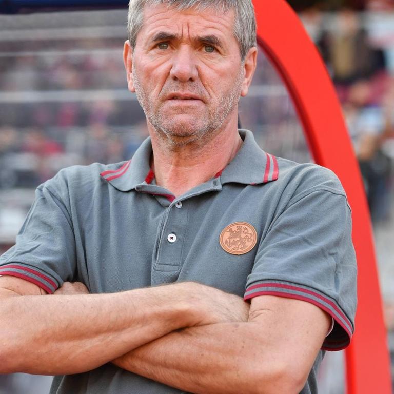 Friedhelm Funkel, Trainer von Fortuna Düsseldorf 