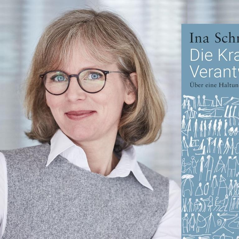 Die Philosophin und Publizistin Ina Schmidt und ihr Buch "Die Kraft der Verantwortung"