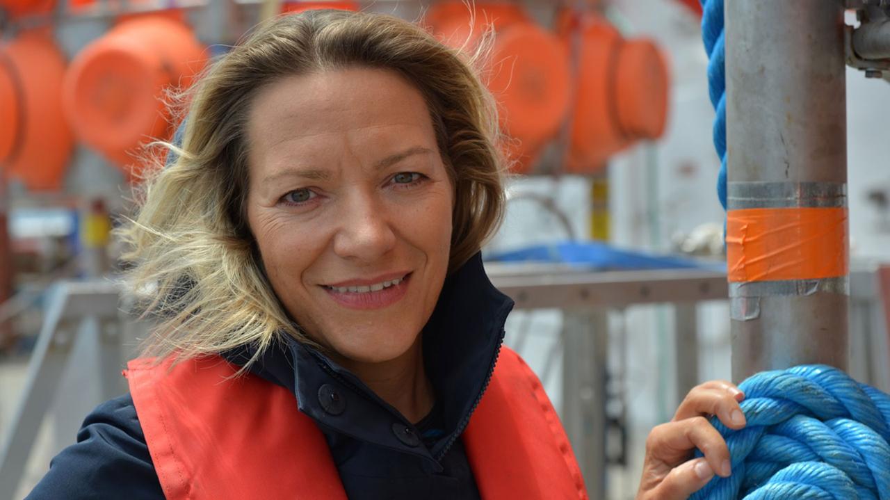 Porträtaufnahme von Antje Boetius