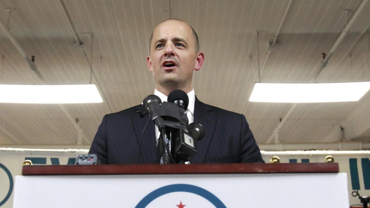 Der ehemalige CIA-Agent und Mormone Evan McMullin tritt als unabhängiger Kandidat für die US-Wahl 2016 an.