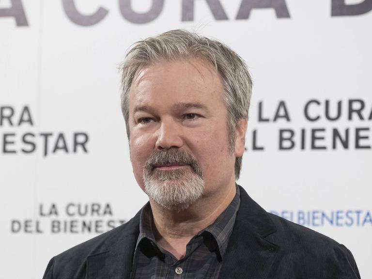Regisseur Gore Verbinski bei der Premiere des Films "A Cure for Wellness" in Madrid.