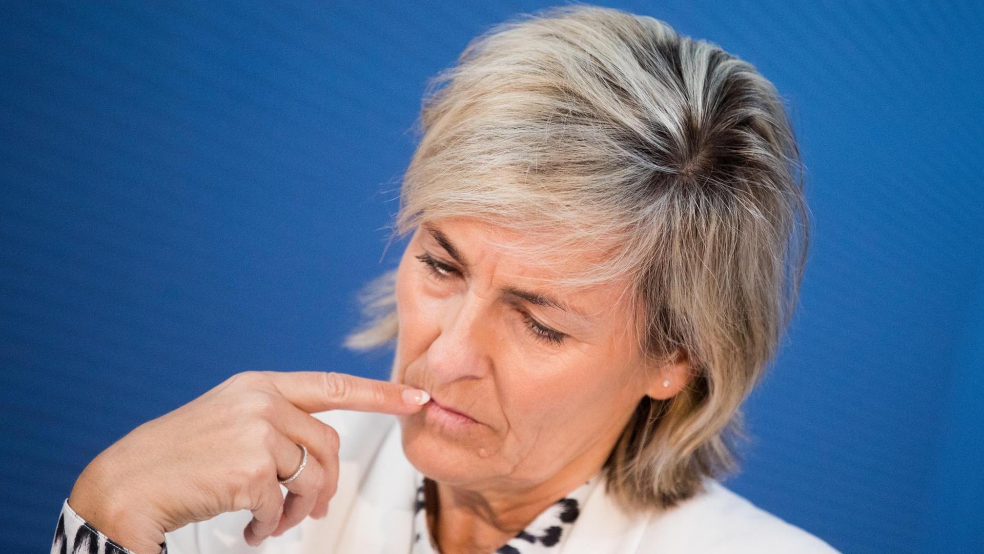 Karola Wille, Vorsitzende der ARD.