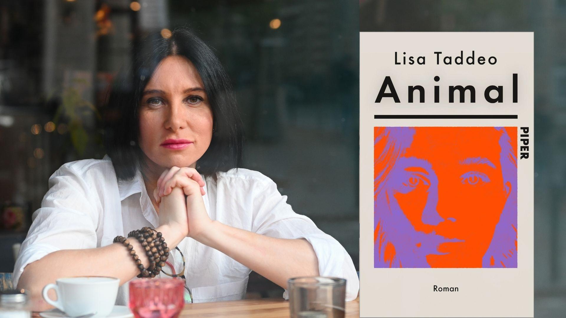 Die Schriftstellerin Lisa Taddeo und ihr Roman "Animal"