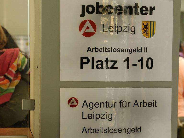 Jobcenter in Leipzig