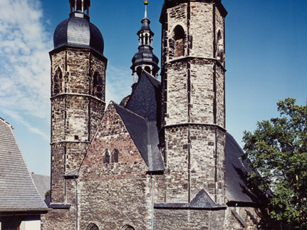 Die St. Andreaskirche in der Lutherstadt Eisleben