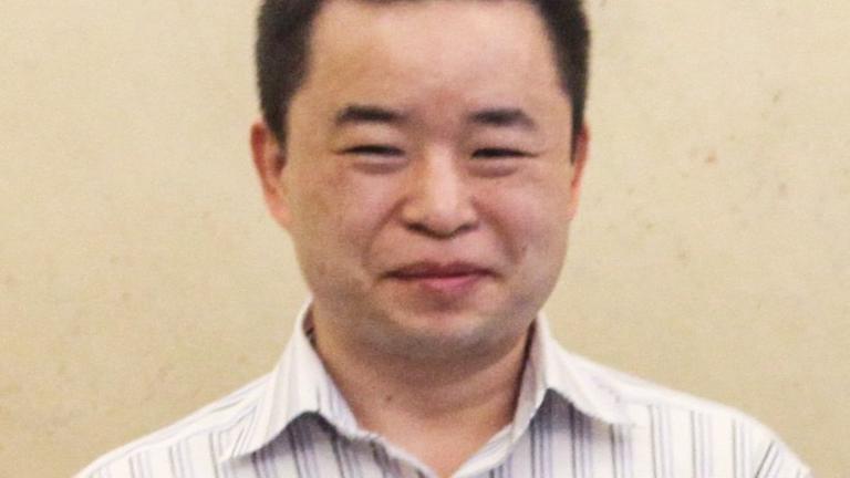 Der chinesische Blogger, Autor und Regierungskritiker Murong Xuecun