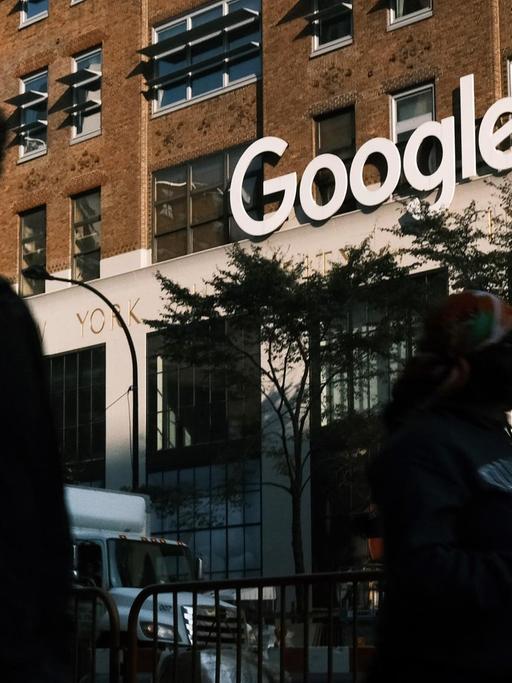 Justizministerium kündigt Klage gegen den Internetkonzern Google an