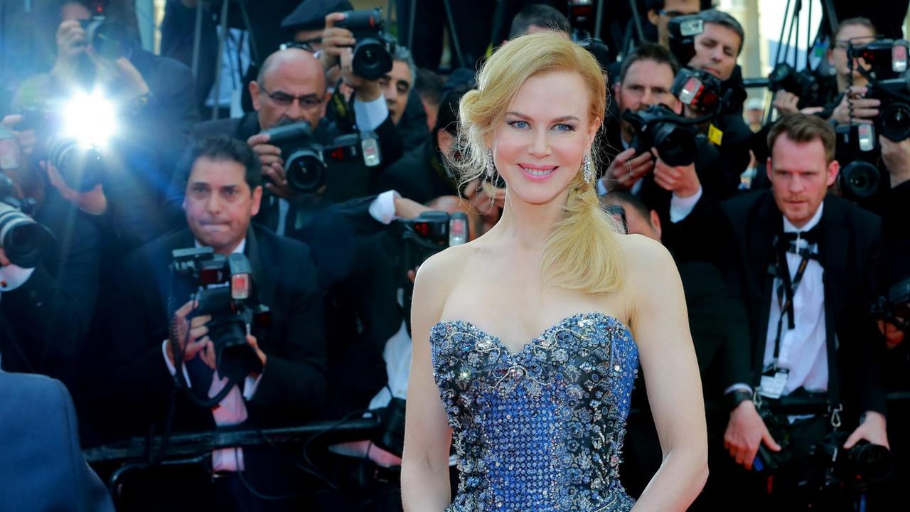 ©ChinaFotoPress/MAXPPP - CANNES, FRANCE - MAY 14: (CHINA OUT) Nicole Kidman attends the Opening Ceremony and the 'Grace of Monaco' Premiere during the 67th Annual Cannes Film Festival on May 14, 2014 in Cannes, France. (Photo by ChinaFotoPress)***_***