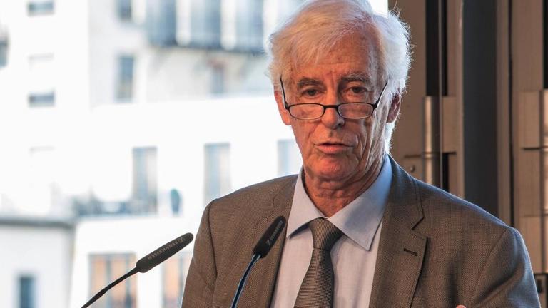 Berliner Akademie der Künste Moshe Zimmermann, israelischer Historiker