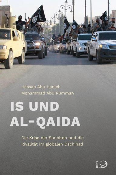 Cover Abu Hanieh, Abu Rumman: "IS und Al-Qaida"