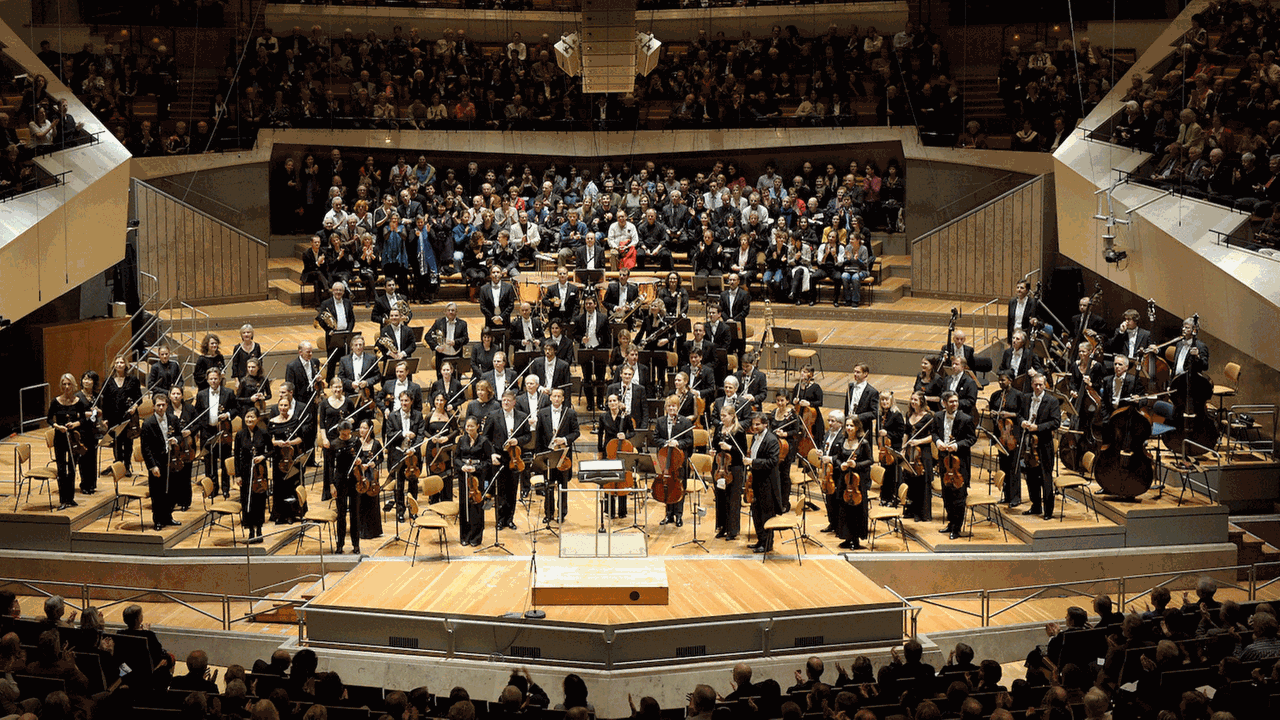 Das DSO Berlin in der Philharmonie