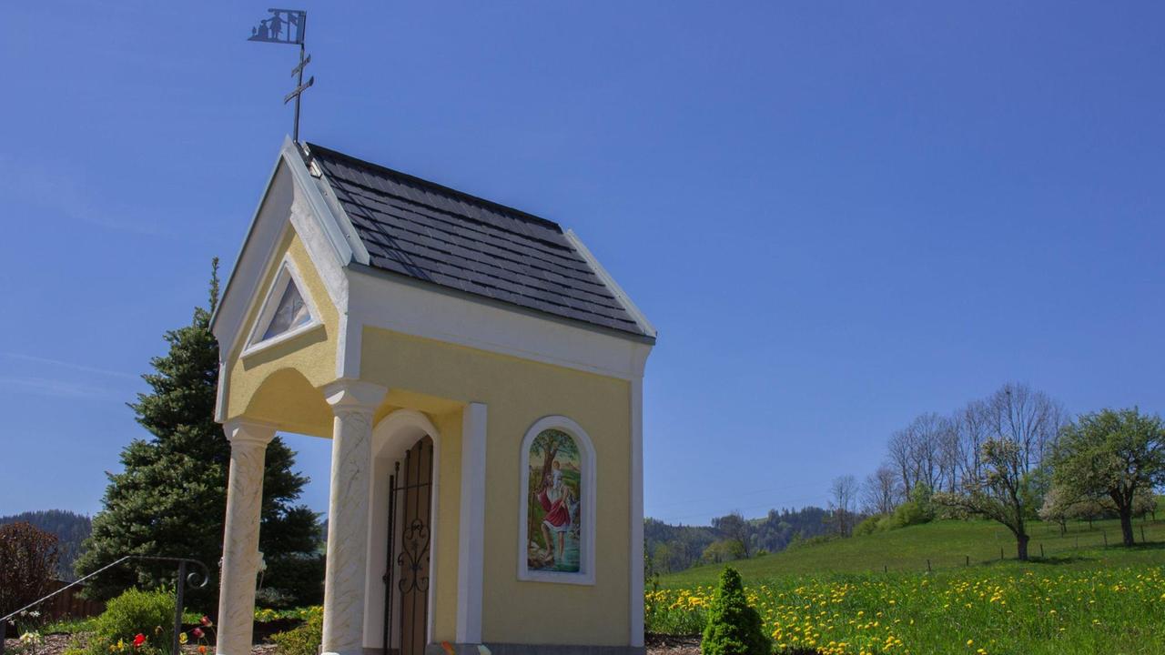 Typische Kapelle aus dem Lavanttal, Österreich