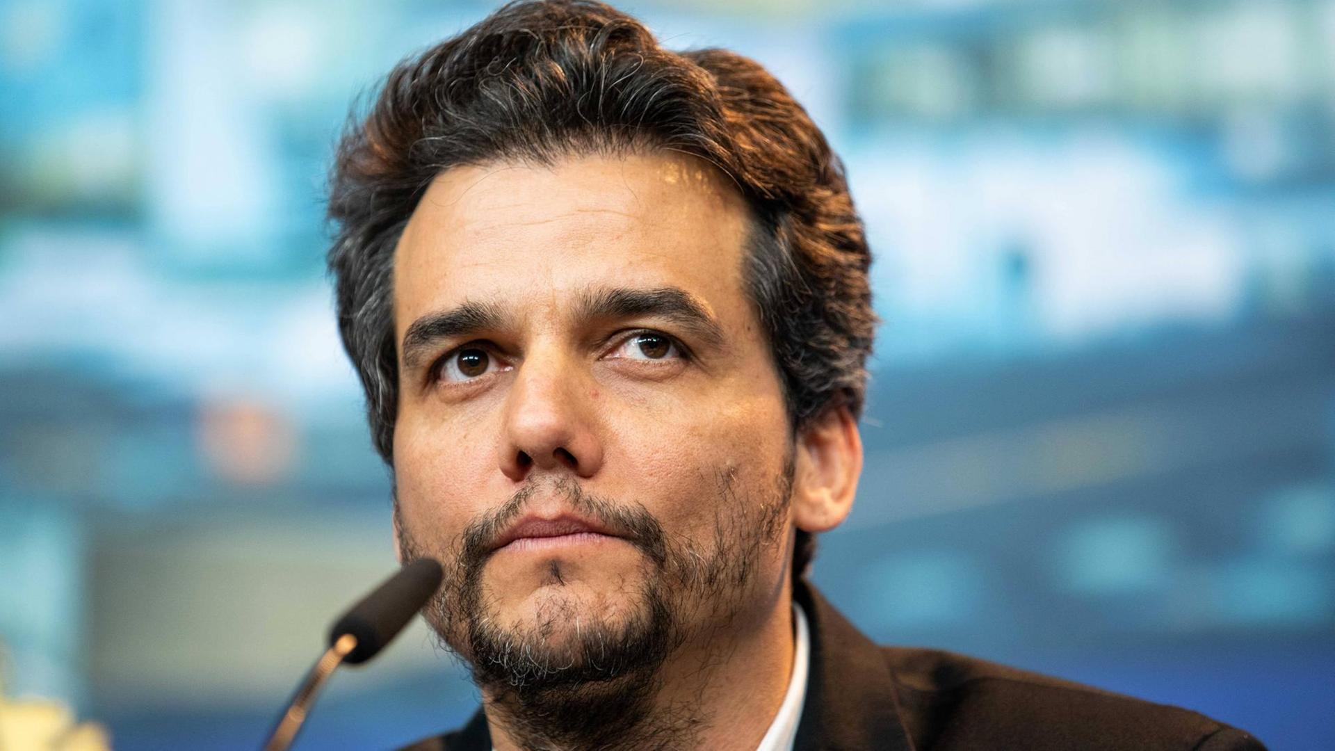 Der Schauspieler und Regisseur Wagner Moura auf der Berlinale