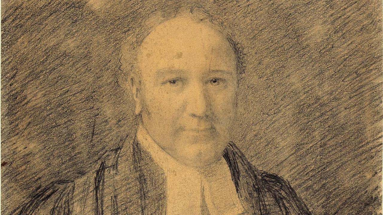 Portrait von John Constable Portrait von John Constable