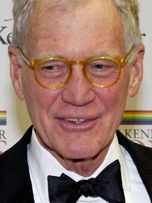 David Letterman bei einer Gala