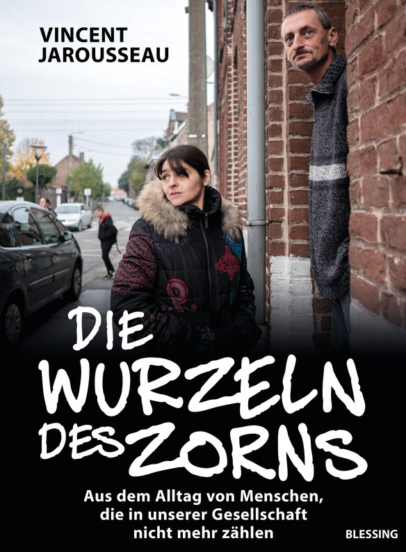 Cover des Fotoromans "Die Wurzeln des Zorns"