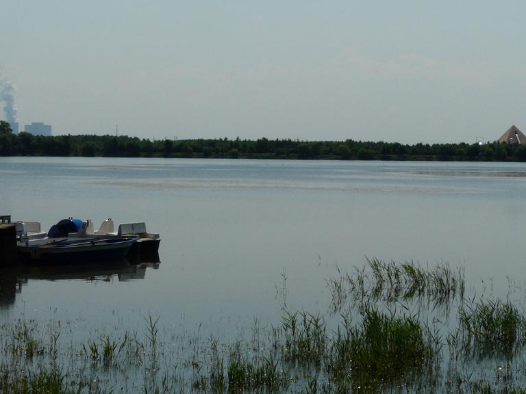 Elsterstausee 2007