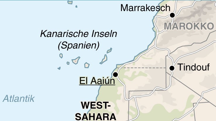 Marokko und die Westsahara