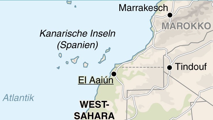 Konflikt Um Die Westsahara Warum Sich Spanien Auf Die Seite Marokkos 
