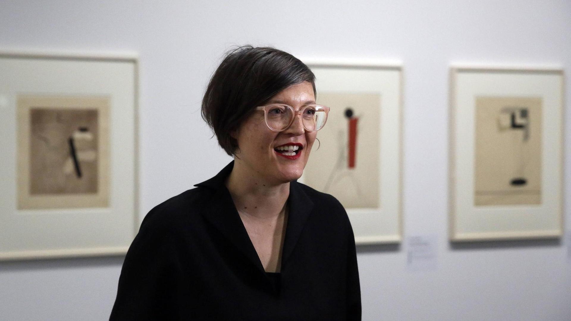 Nina Zimmer, Direktorin des Kunstmuseums Bern