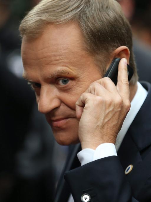 Der frühere polnische Ministerpräsident Donald Tusk, Polen