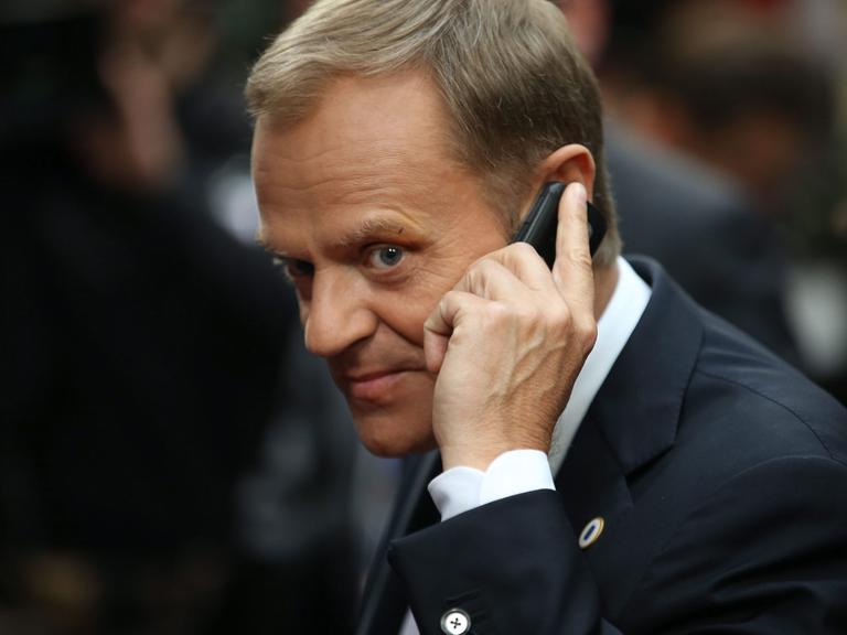 Der frühere polnische Ministerpräsident Donald Tusk, Polen
